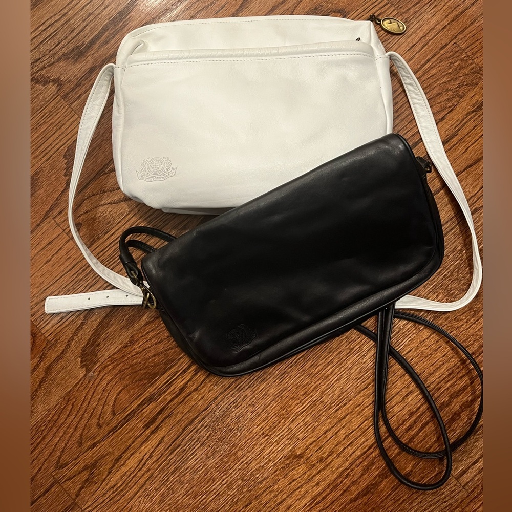 Stone mountain purse lot, black and white